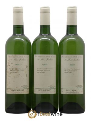 IGP Pays d'Hérault (Vin de Pays de l'Hérault) Les Derniers Etats d'Ame Du Mas Jullien  2017 - Lot de 3 Bouteilles