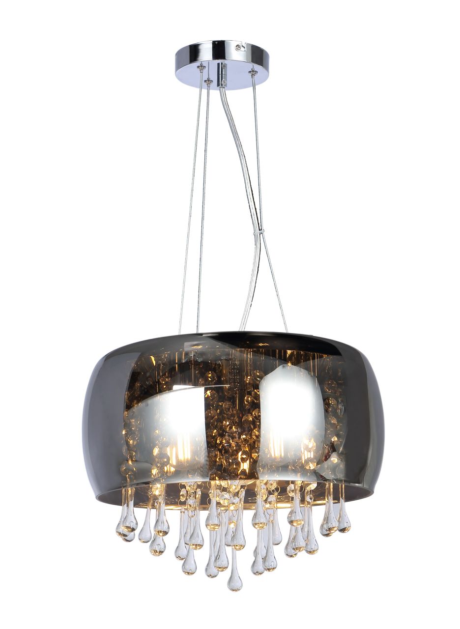 Globo Lighting - KALLA - Hängeleuchte Metall verchromt, 5x E14