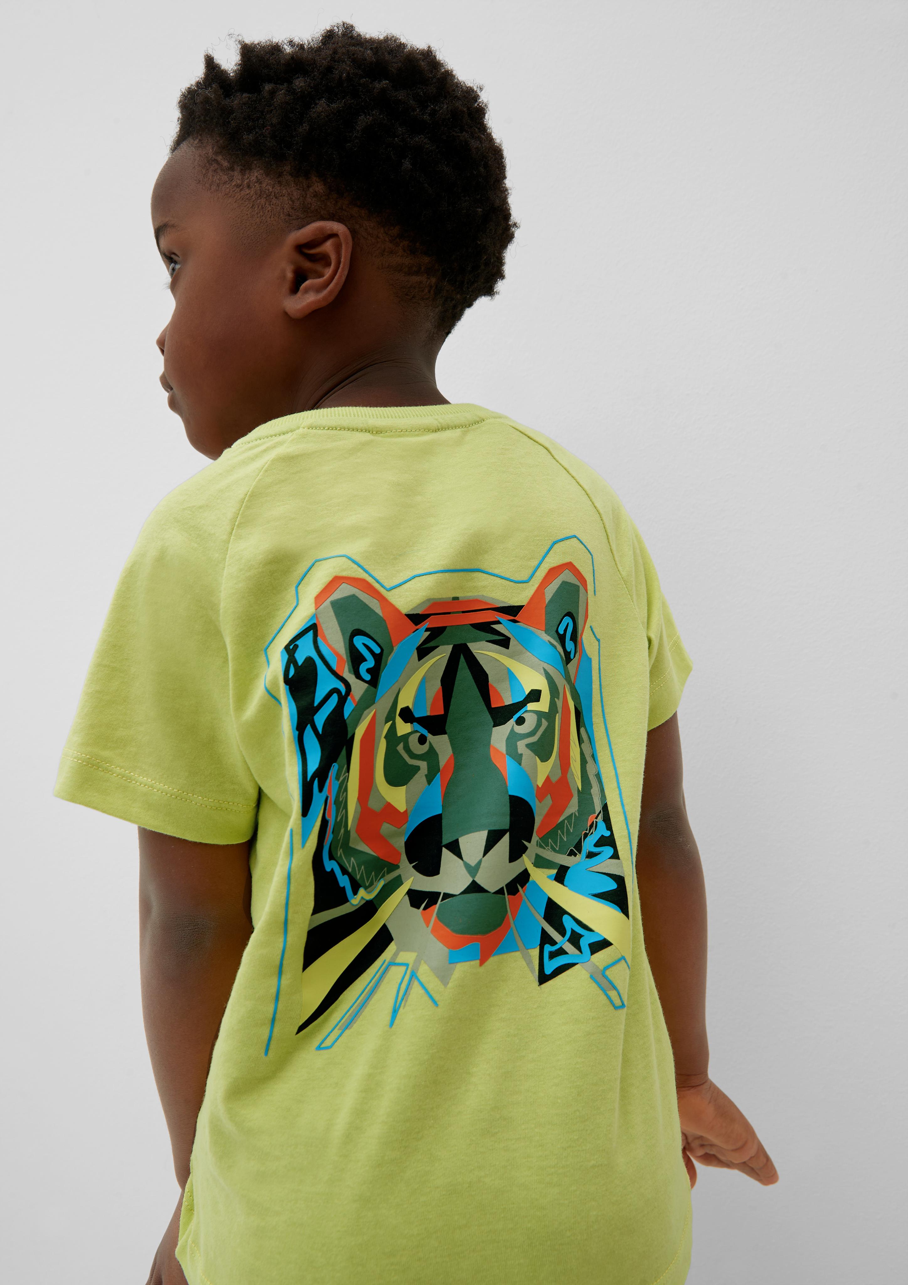 T-Shirt mit Rückenprint  2127483-7040