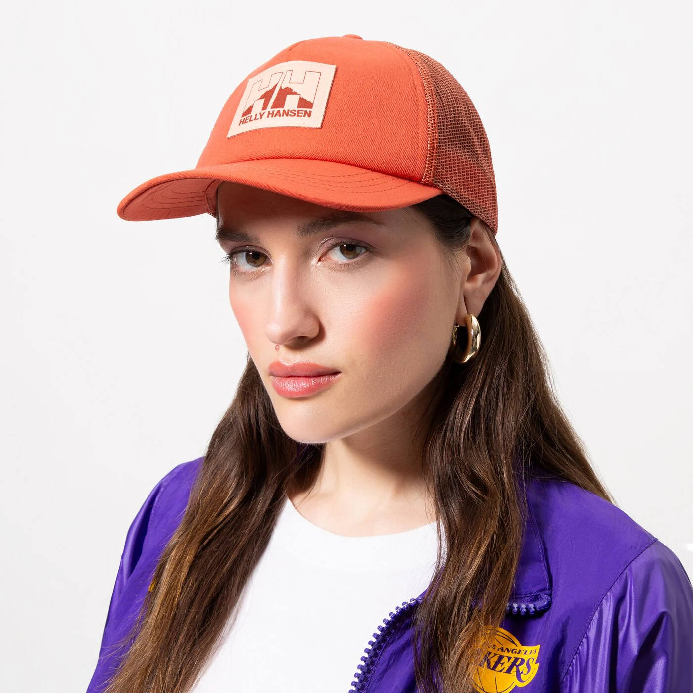 HELLY HANSEN MÜTZE HH TRUCKER CAP Rot
