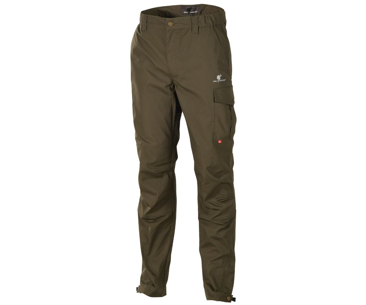 Wolf Camper Navajo Olive Green Herren Hose