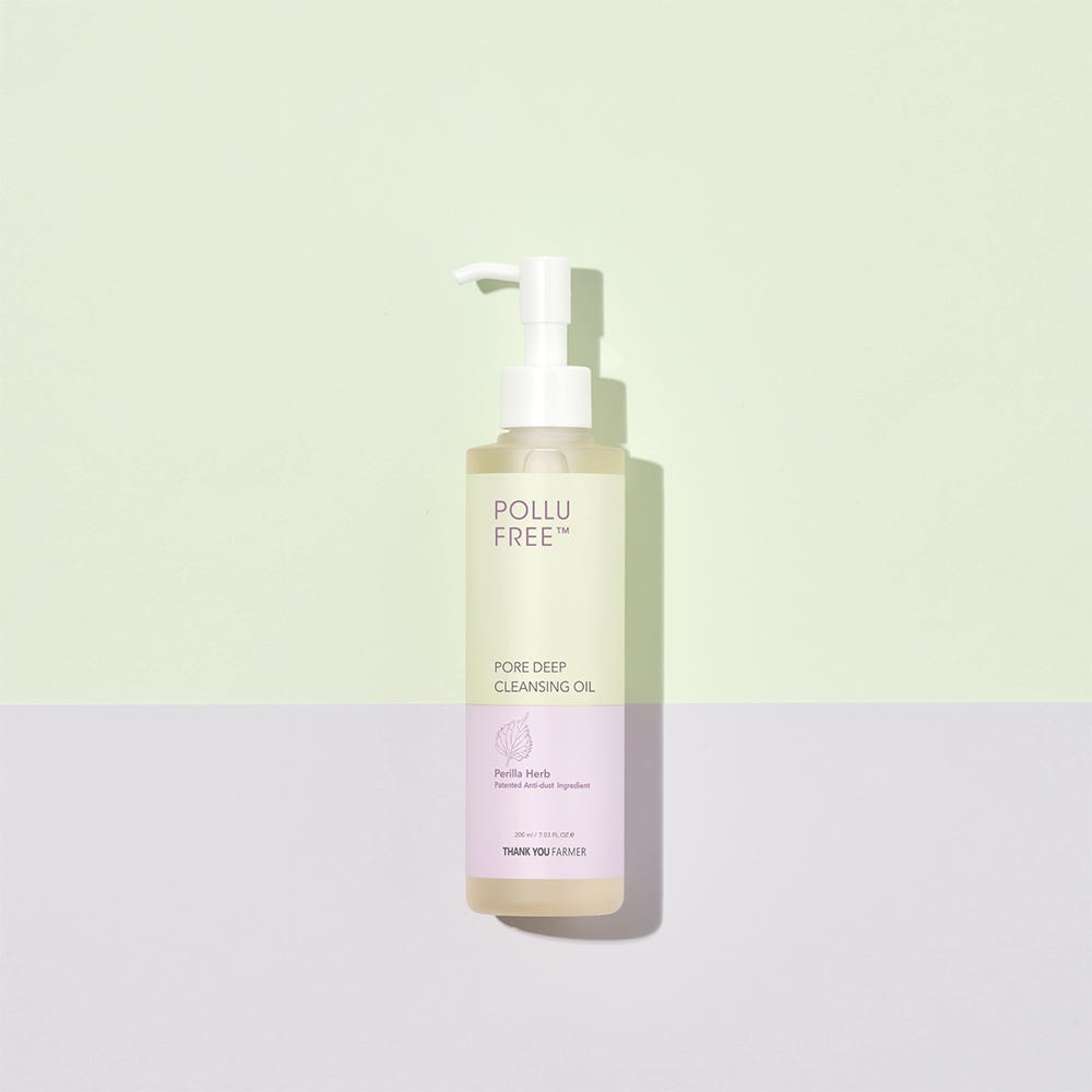 Thank You Farmer Pollufree Pore Deep Cleansing Oil 200 ml