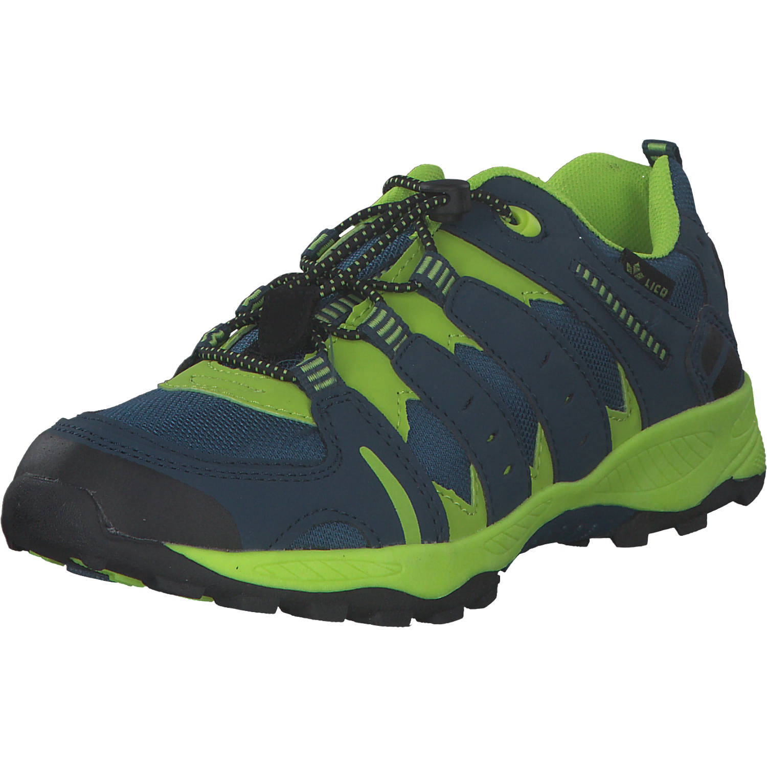Geka Fremont, Trekkingschuhe, Kinder, petrol/lemon