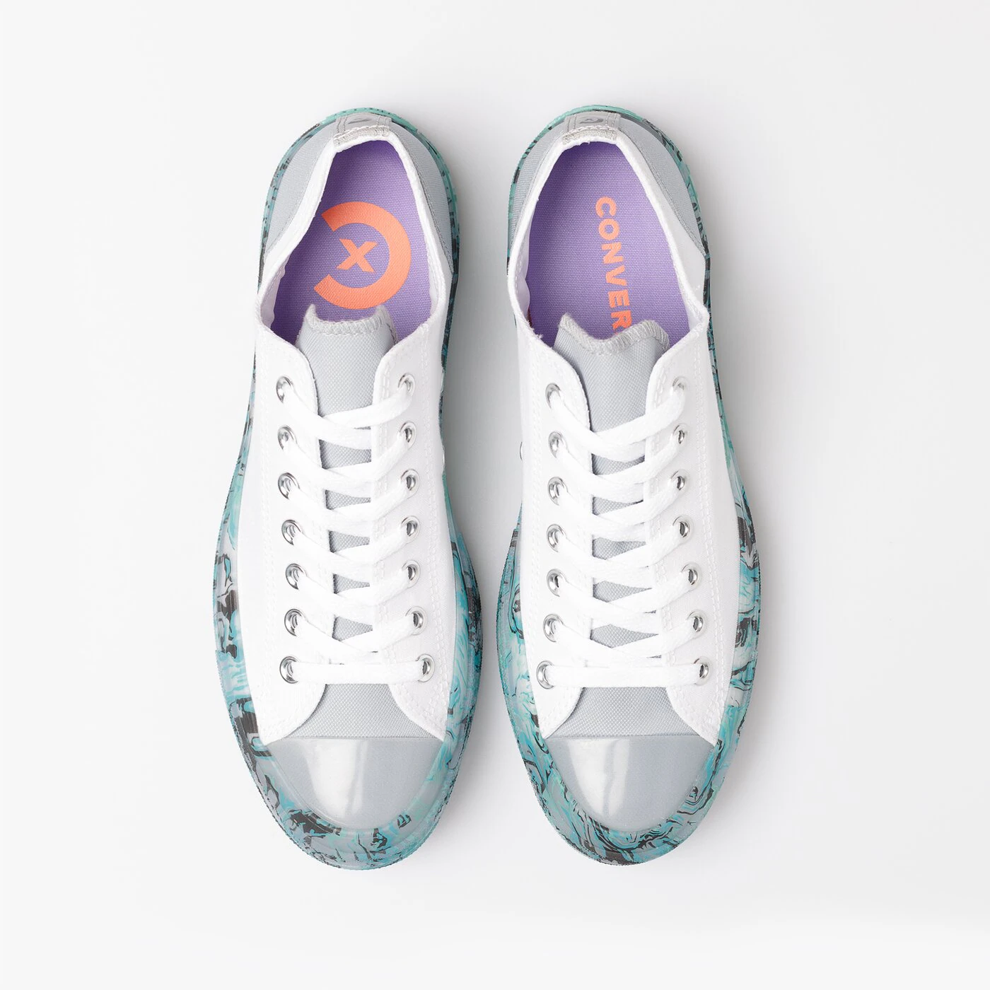 CONVERSE CHUCK TAYLOR ALL STAR CX MARBLED Weiß