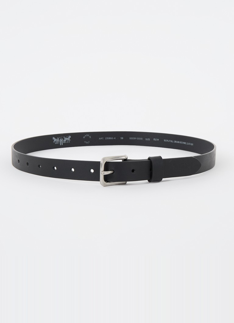 Ceinture étroite en cuir Levi's
