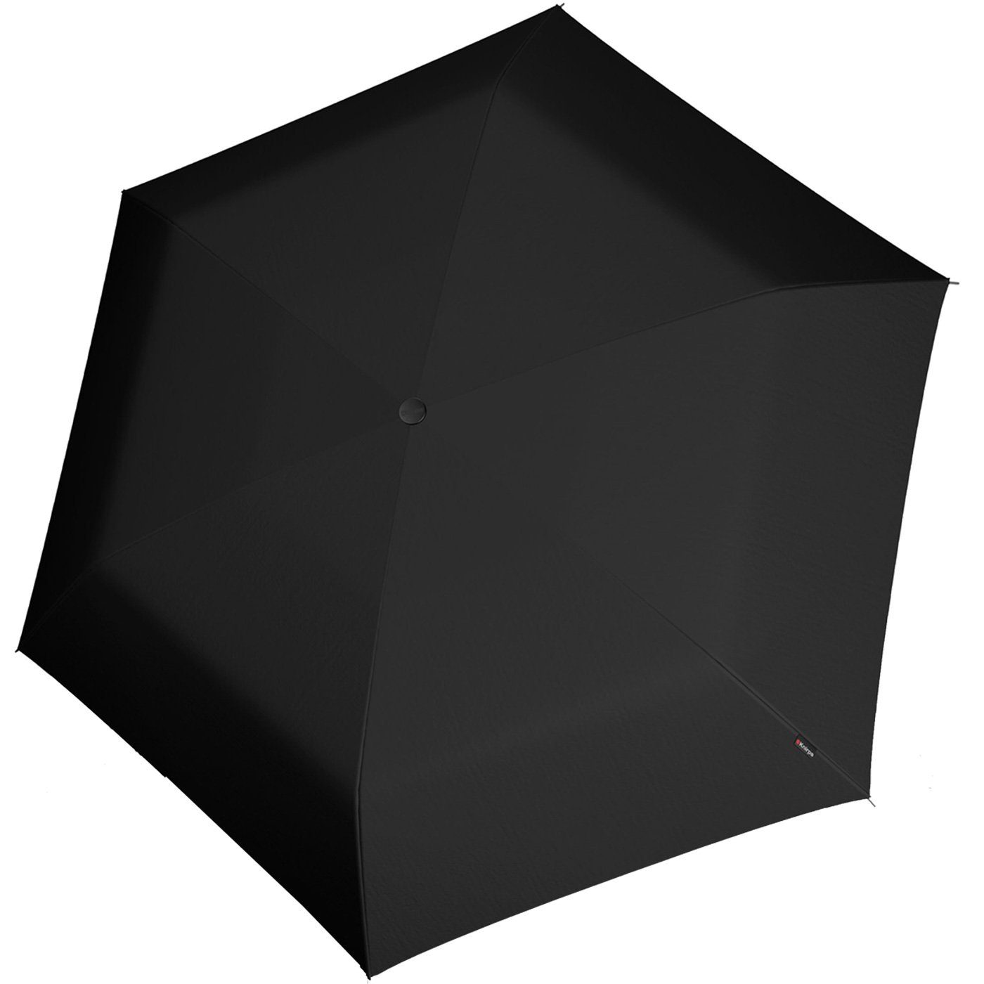 Knirps® Taschenregenschirm Mini-Schirm Travel klein leicht kompakt, der zuverlässige Begleiter, der in jede Tasche passt