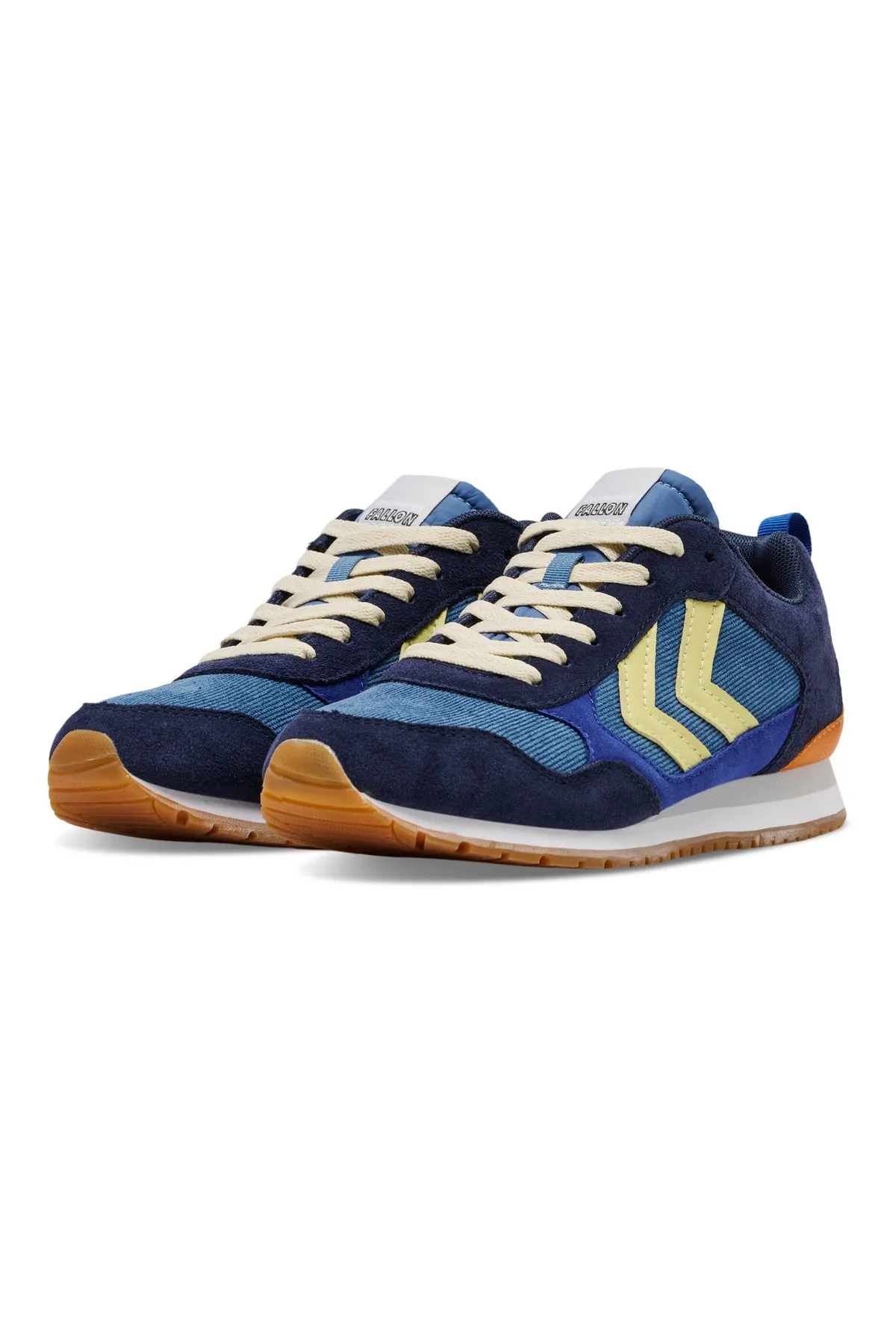 hummel  Sneaker - Blau - Flacher Absatz
