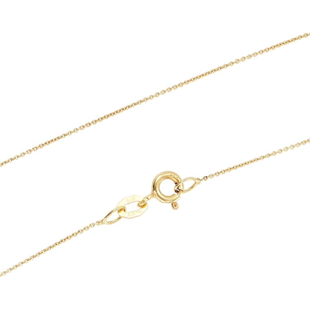 Valeria Chaînette 375 Or jaune collier