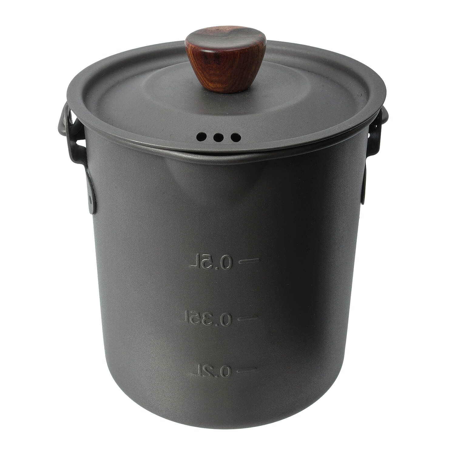 French Press Kaffeebereiter 3 in 1 Titan