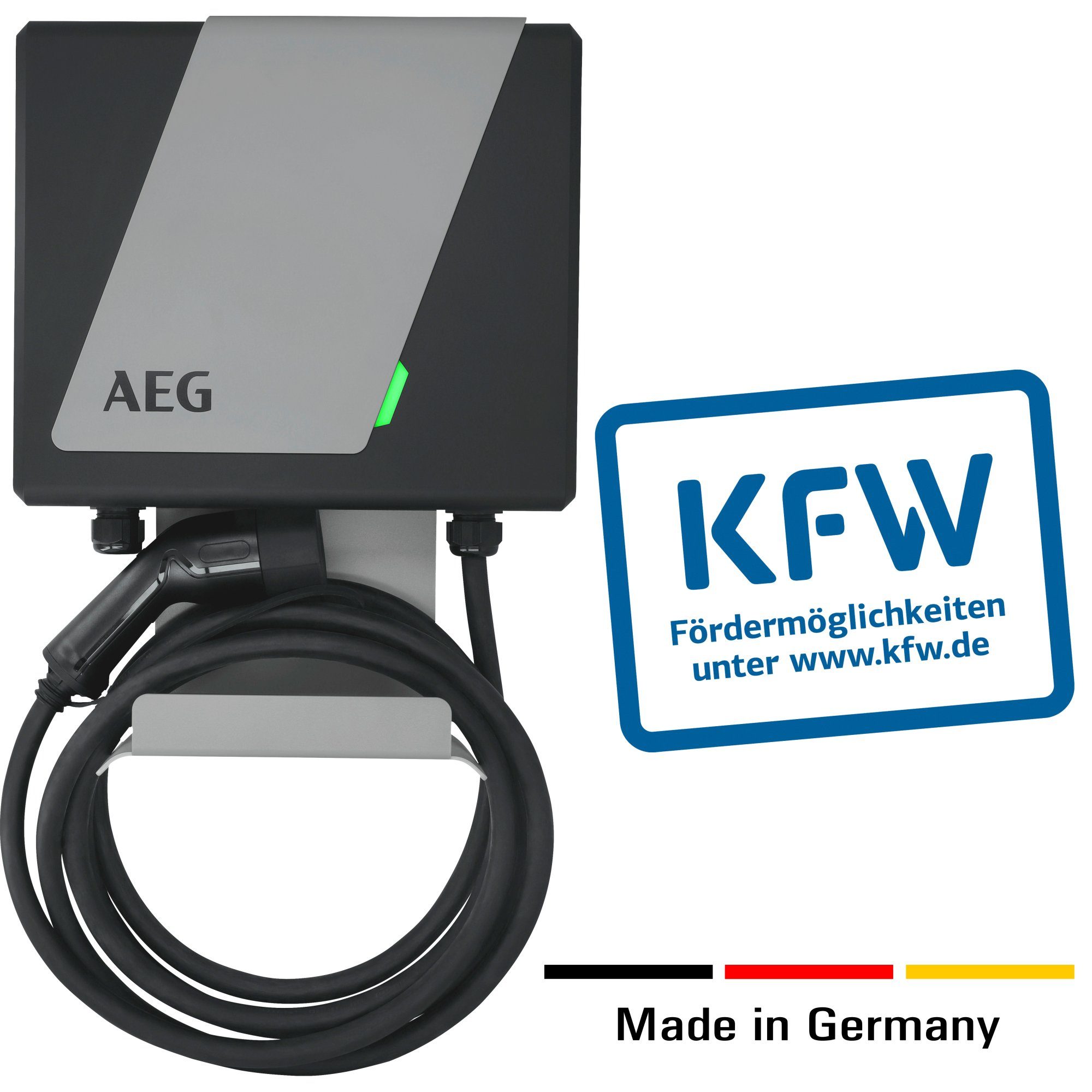 AEG stationär Elektroauto-Ladestation Wallbox WB 11 PRO, 3-phasig