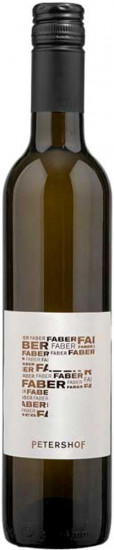 2020 Faber edelsüß 0,5 L - Weingut Petershof
