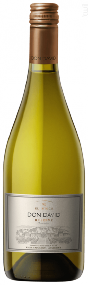 DON DAVID - TORRONTES El Esteco Vin Blanc●AOC de Salta 2022 75cl