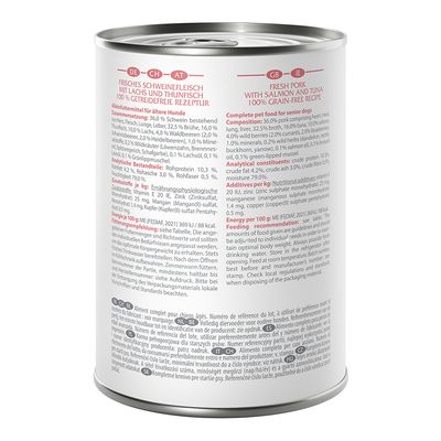 Wolf of Wilderness Senior 6 x 400 g - 