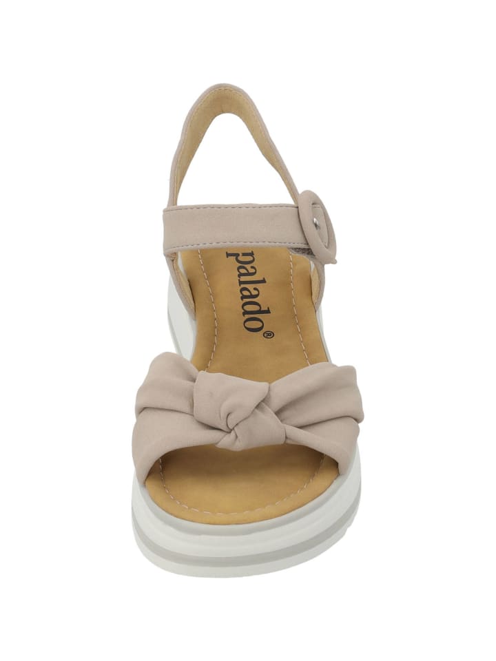 palado Riemchensandalen in Beige günstig kaufen