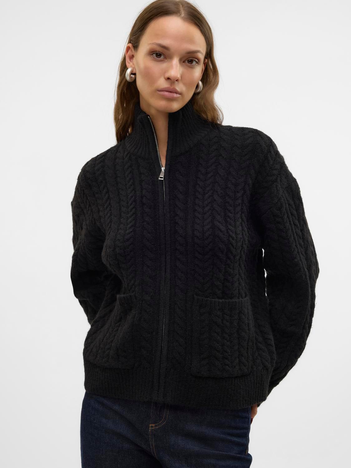 VMESTHER Strickjacke