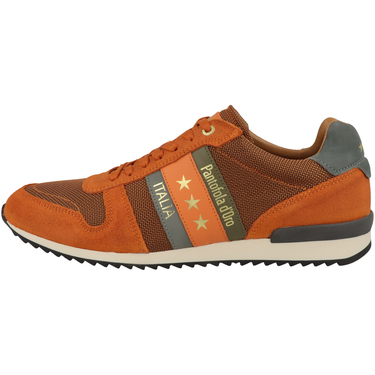 Pantofola d Oro Rizza N Uomo Low Sneaker Low orange