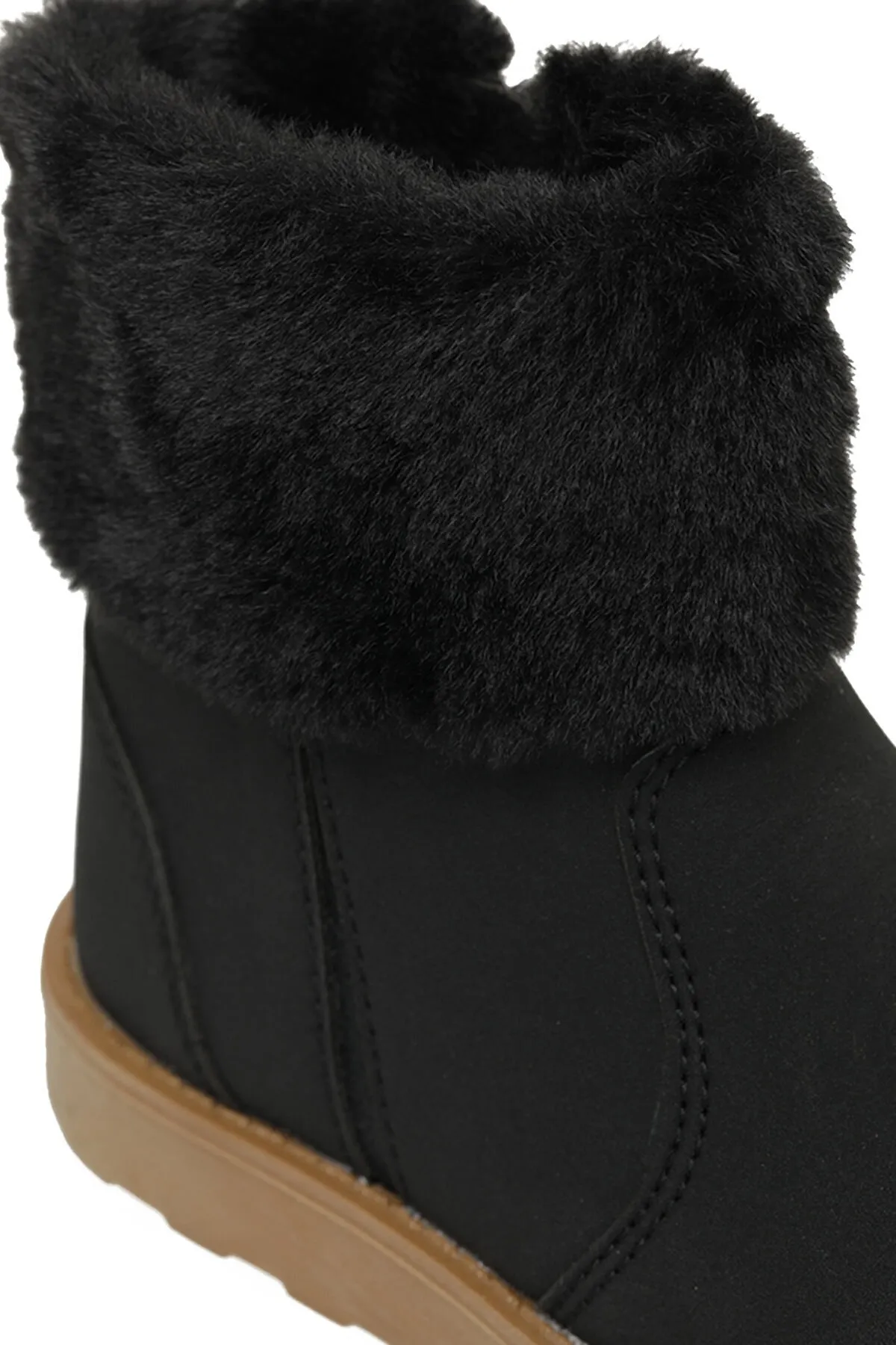 Polaris  612175.P3PR Schwarze Mädchenstiefel