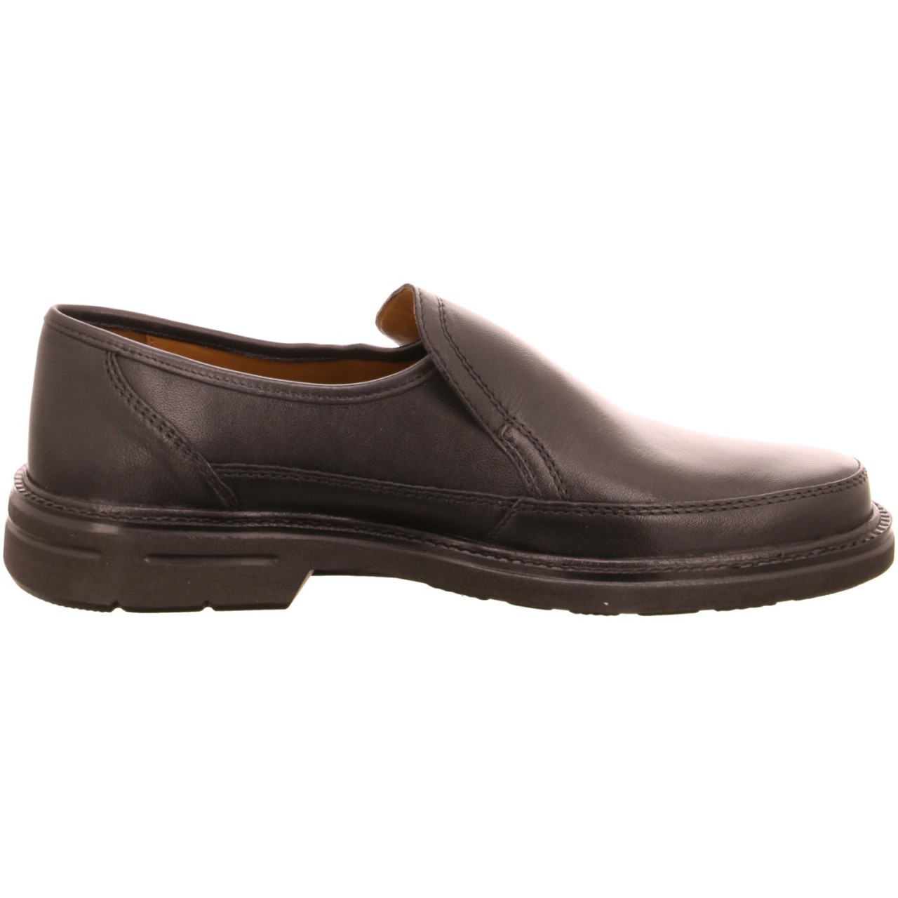 SIOUX Klassische Slipper schwarz