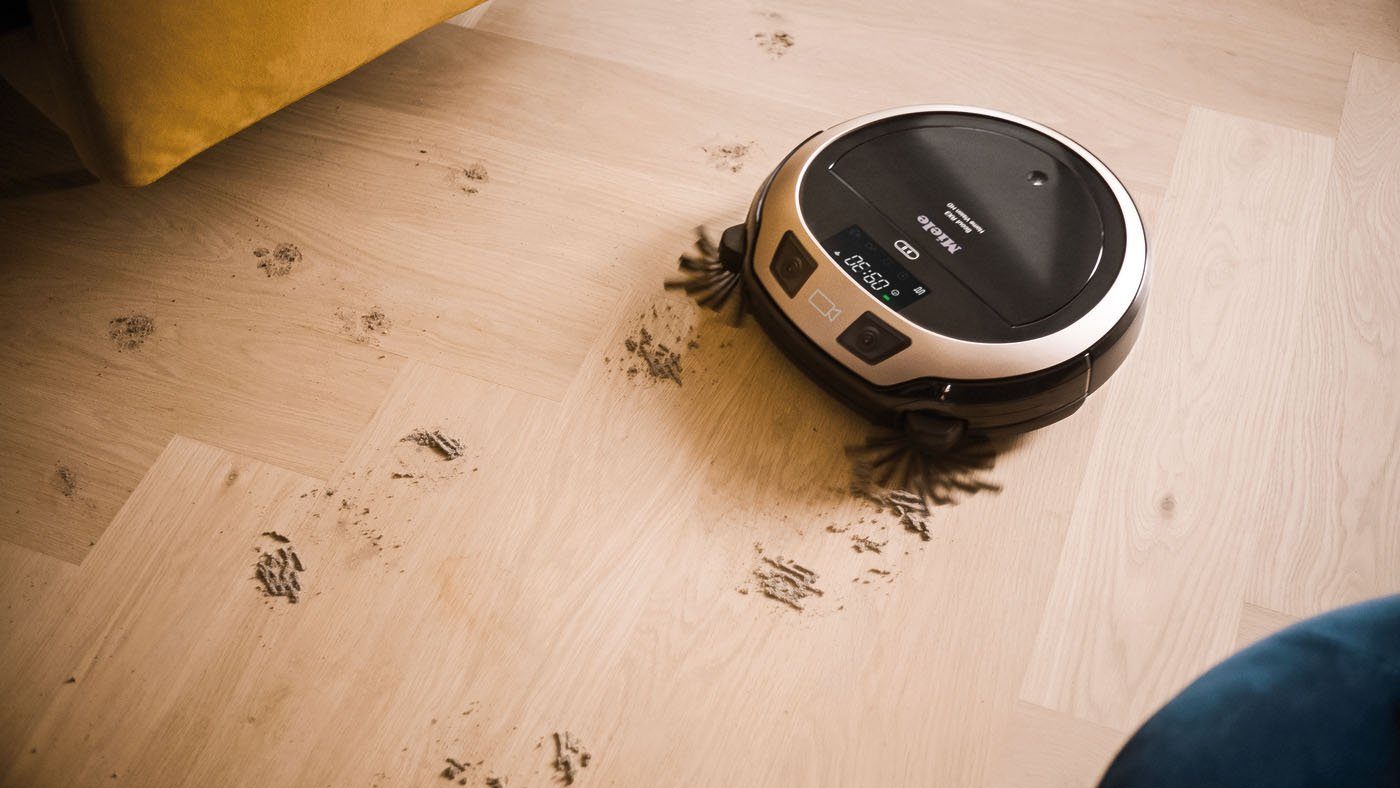 Miele Saugroboter Scout RX3 HomeVision HD - SPQL0