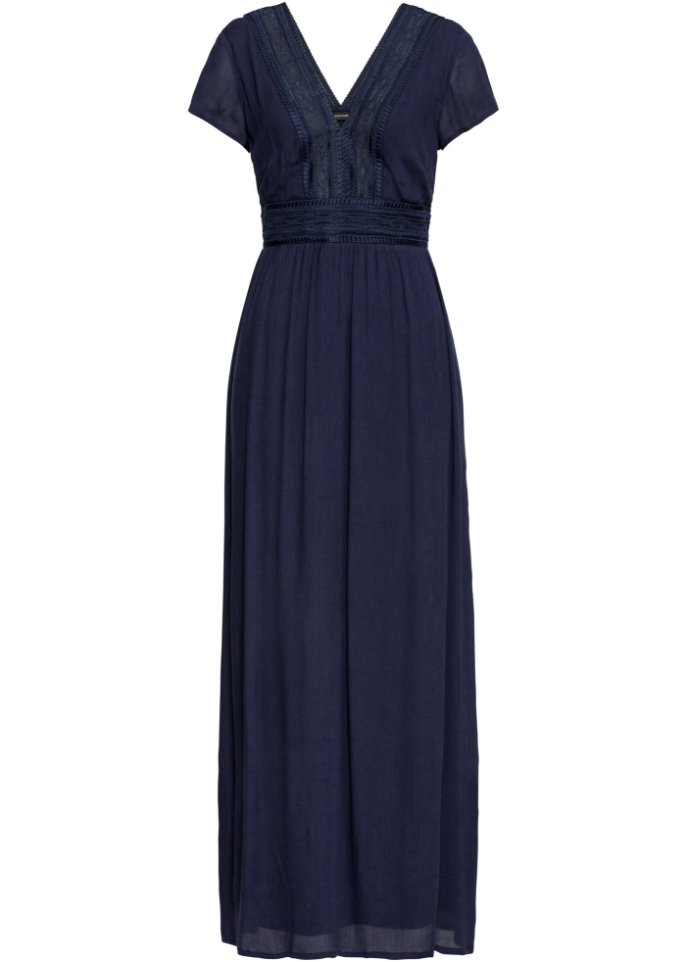 Sommer-Maxikleid mit Spitze