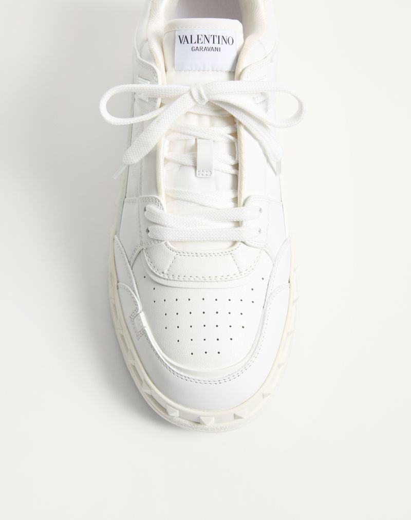 Baskets basses Freedots en cuir de veau