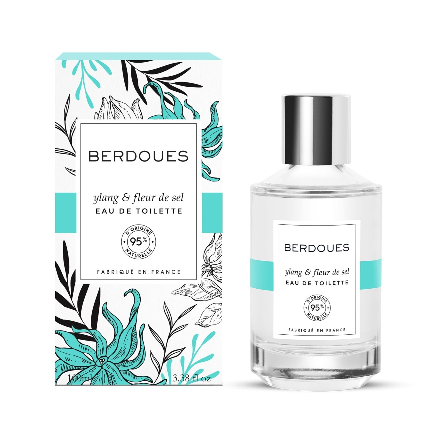 Berdoues Eau de Toilette Ylang & Fleur de sel