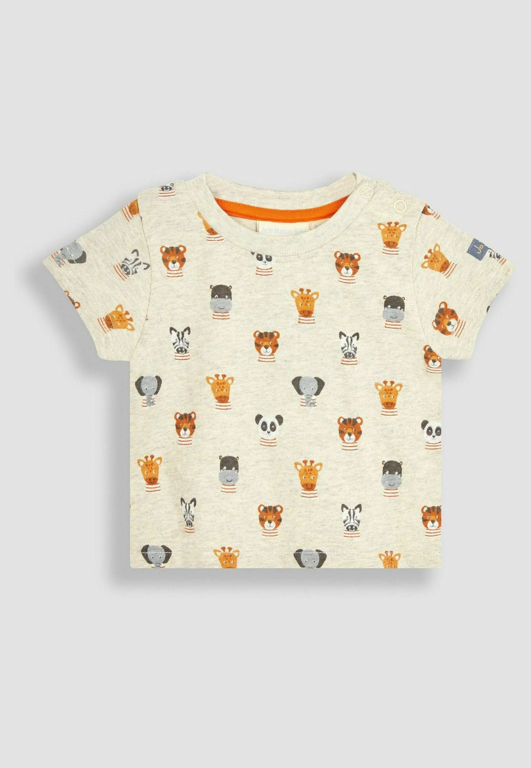 JoJo Maman Bébé CONJUNTO DE APLICACIONES DE LEÓN DE 2 PIEZAS - AJUSTE REGULAR - Peto