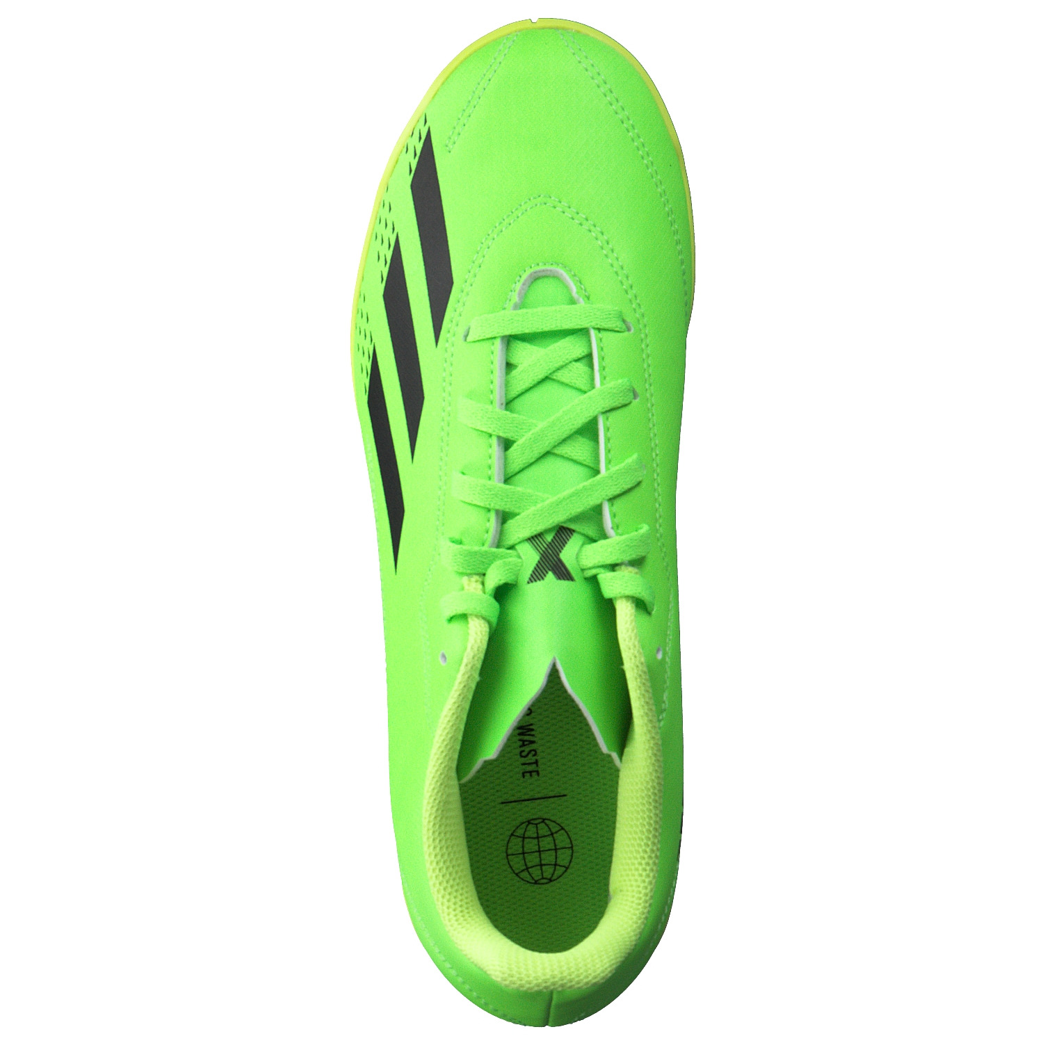 Adidas Core X Speedportal 4 IN, Fußballschuhe, Kinder, solar green