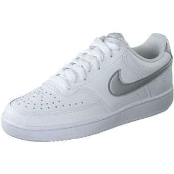 Nike Court Vision Low Sneaker in weiß