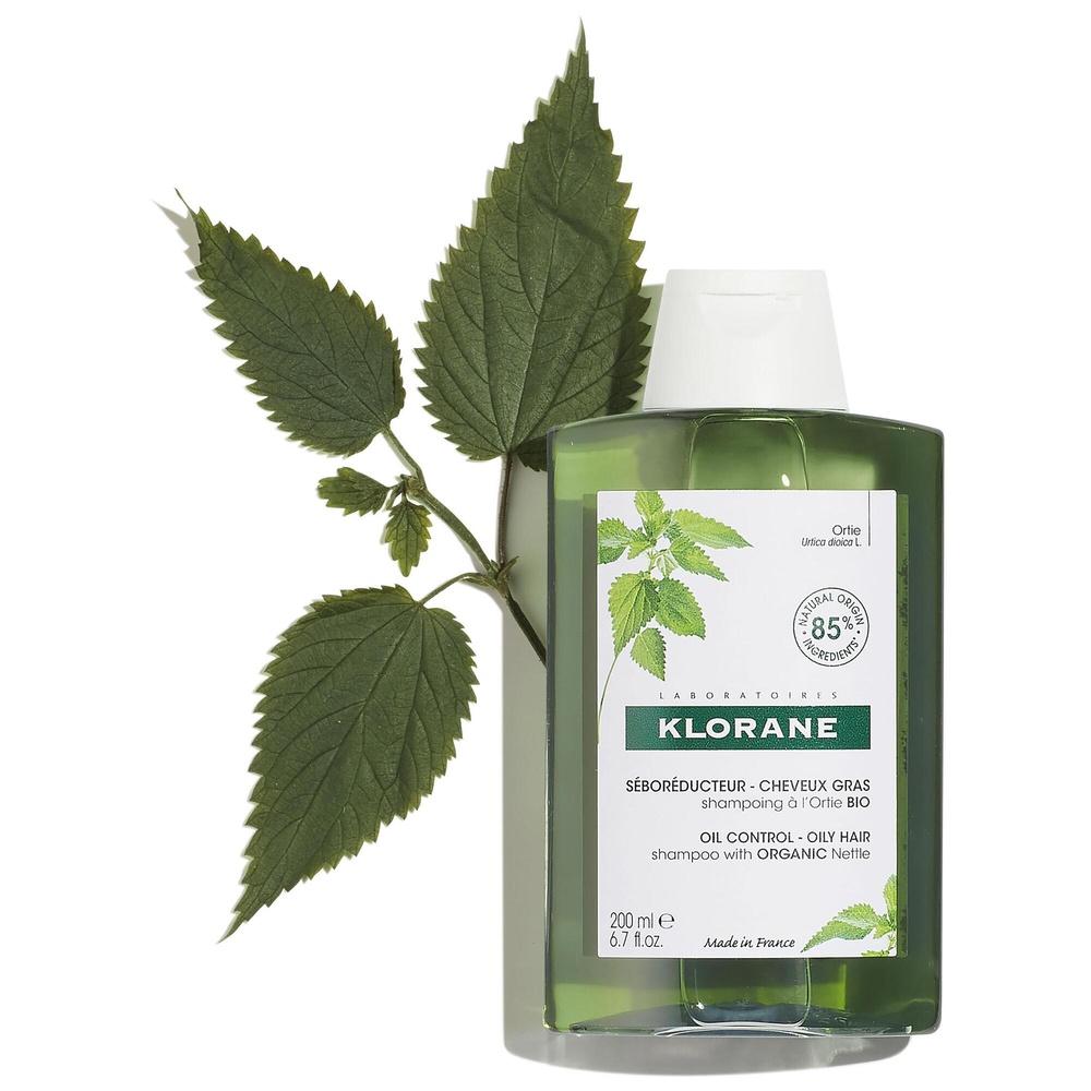 Klorane Ortie Shampooing 200 ml Shampooing