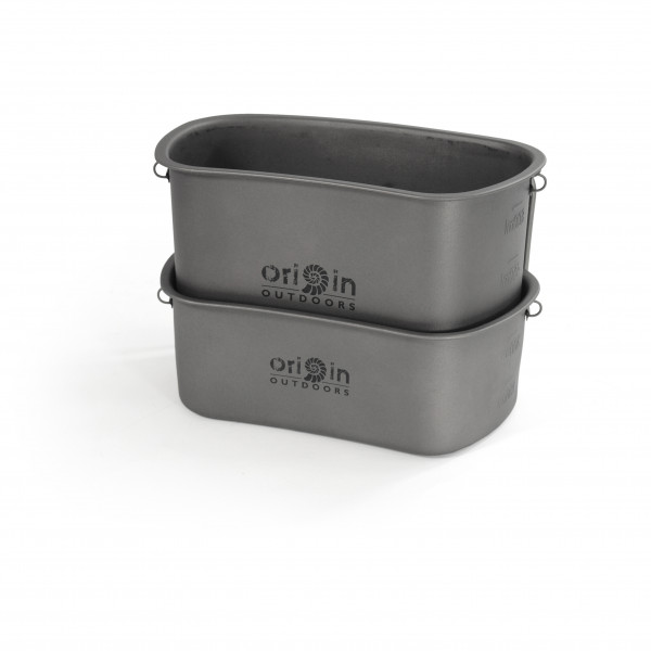 Origin Outdoors - Titan Camping-Topfset - Topf
