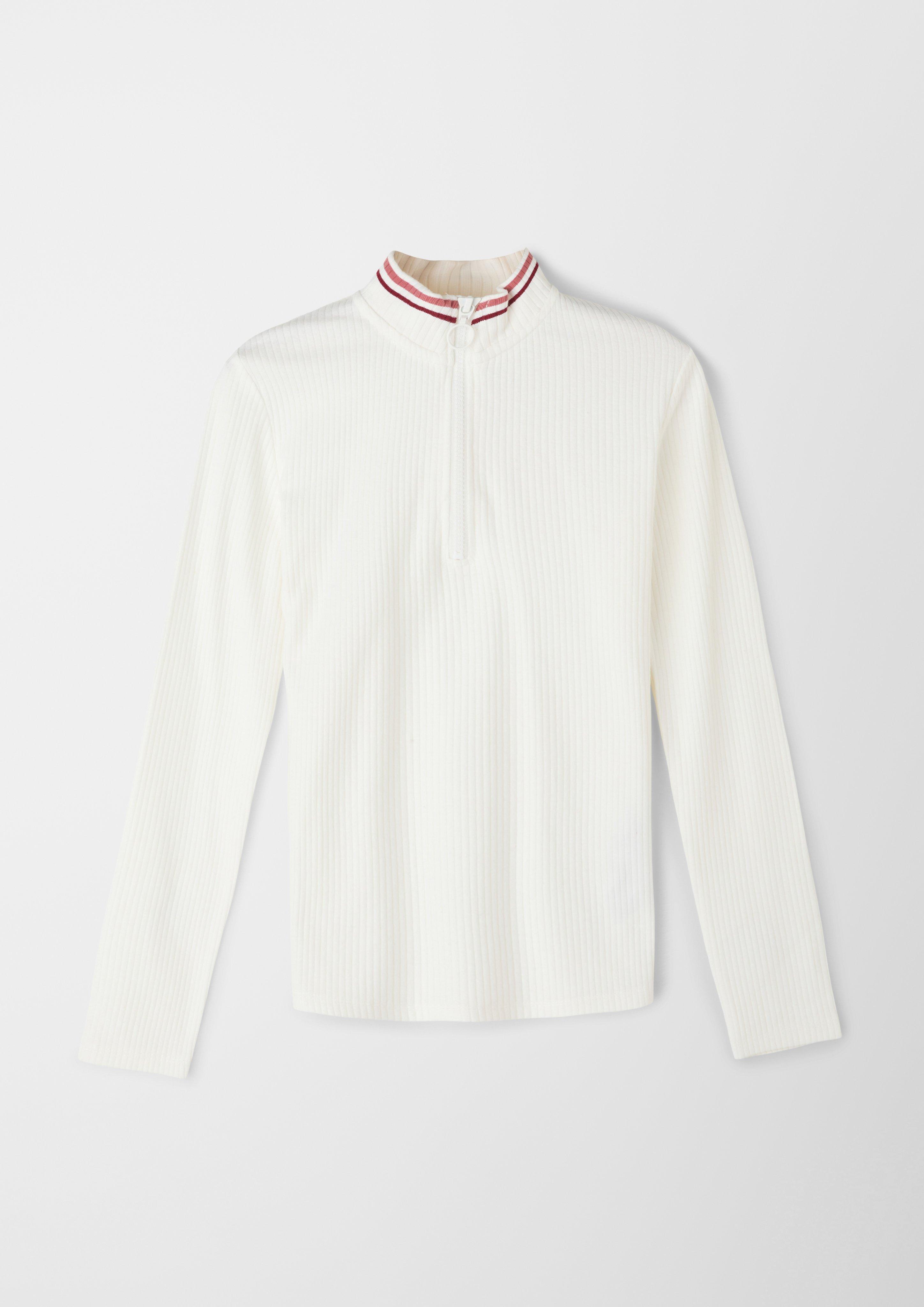 Shirt im Rippstrick  2118612-0210