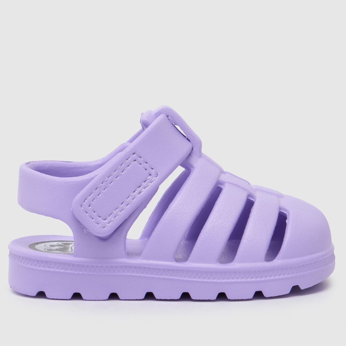 JUJU JELLIES lila kerub lányka kisgyermek szandál