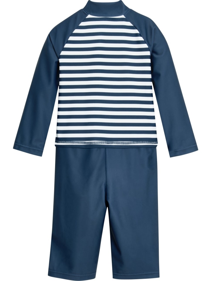 Playshoes UV-Schutz Einteiler Maritim 1/1 Arm in Marine/weiß günstig kaufen
