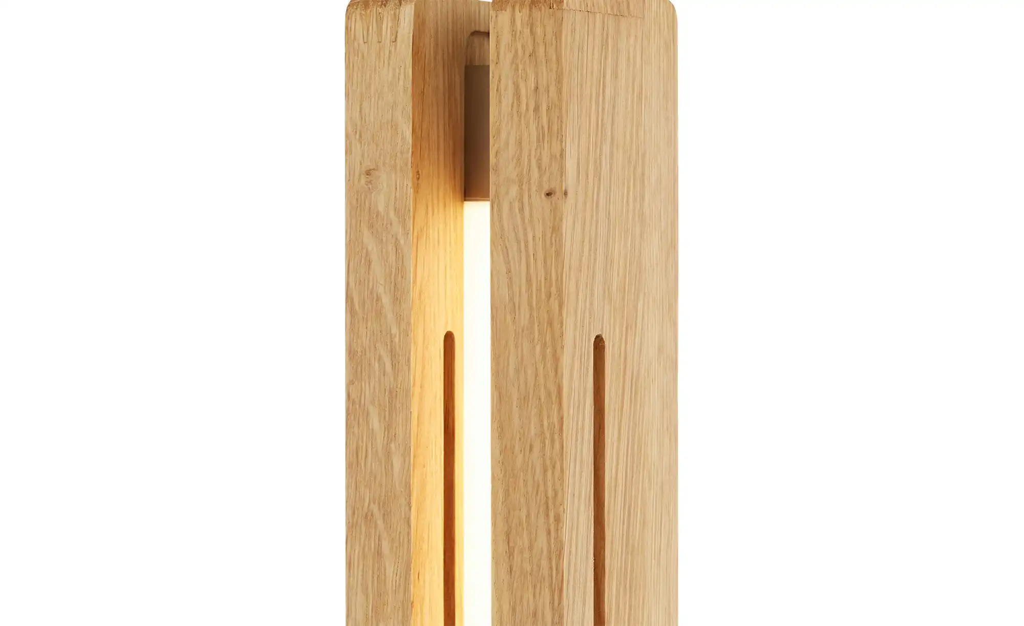 LED-Stehleuchte, Eiche geölt