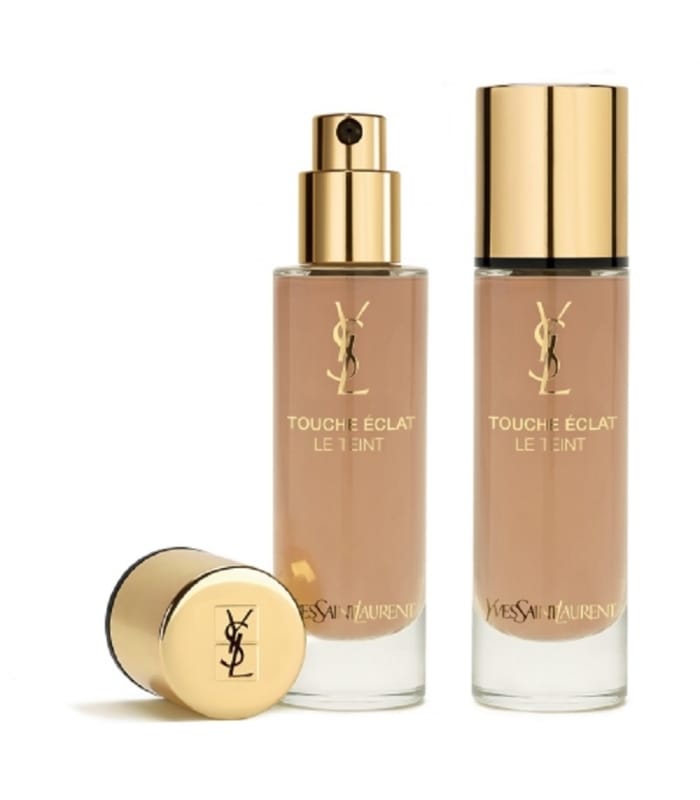 YVES SAINT LAURENT-TOUCHE ECLAT LE TEINT-Fond de Teint Lumière Pure Couvrance Parfaite