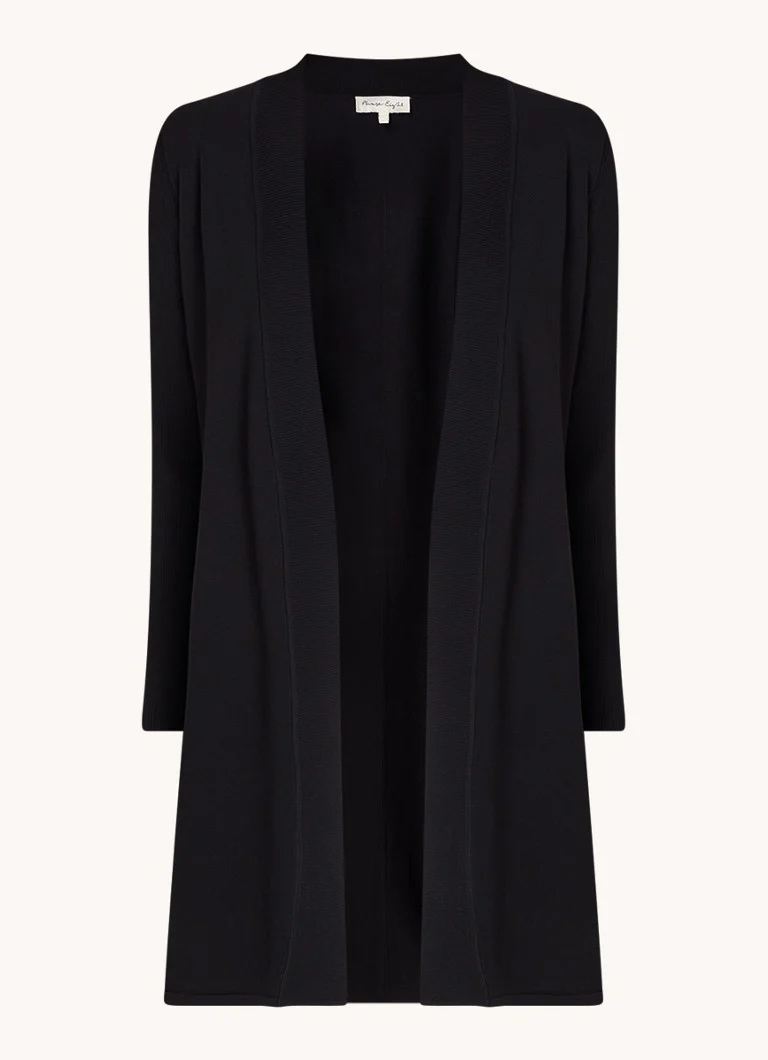 Cardigan Phase Eight Lauren cu crăpături și talie elastică