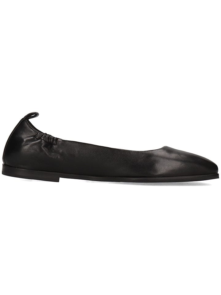 MELVIN & HAMILTON Leder-Ballerinas 