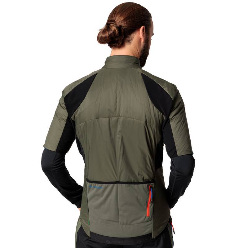 VAUDE Men's Kuro Insulation FZ Tricot Funktionsbluse Herren