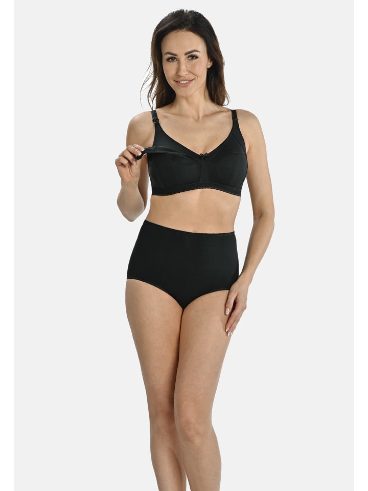 Teyli Still-BH ohne Bügel Perla in schwarz günstig kaufen