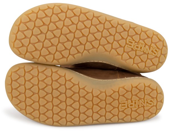 Snipe ~ Desert Boot Winter ~ Haselnuss