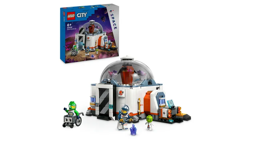LEGO City 60439 Weltraumlabor
