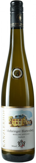 2022 Mehringer Blattenberg Riesling Spätlese feinherb - Weingut Kanzlerhof
