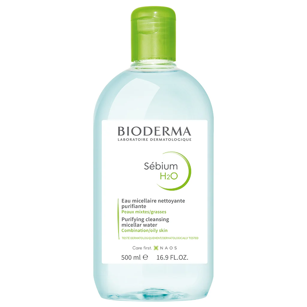 Agua micelar limpiadora y purificante Sébium H2O - Agua limpiadora facial