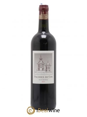 Les Pagodes de Cos Second Vin  2019 - Lot de 1 Bouteille