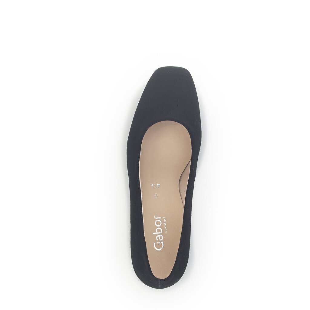 Gabor comfort Eleganter Pumps schwarz