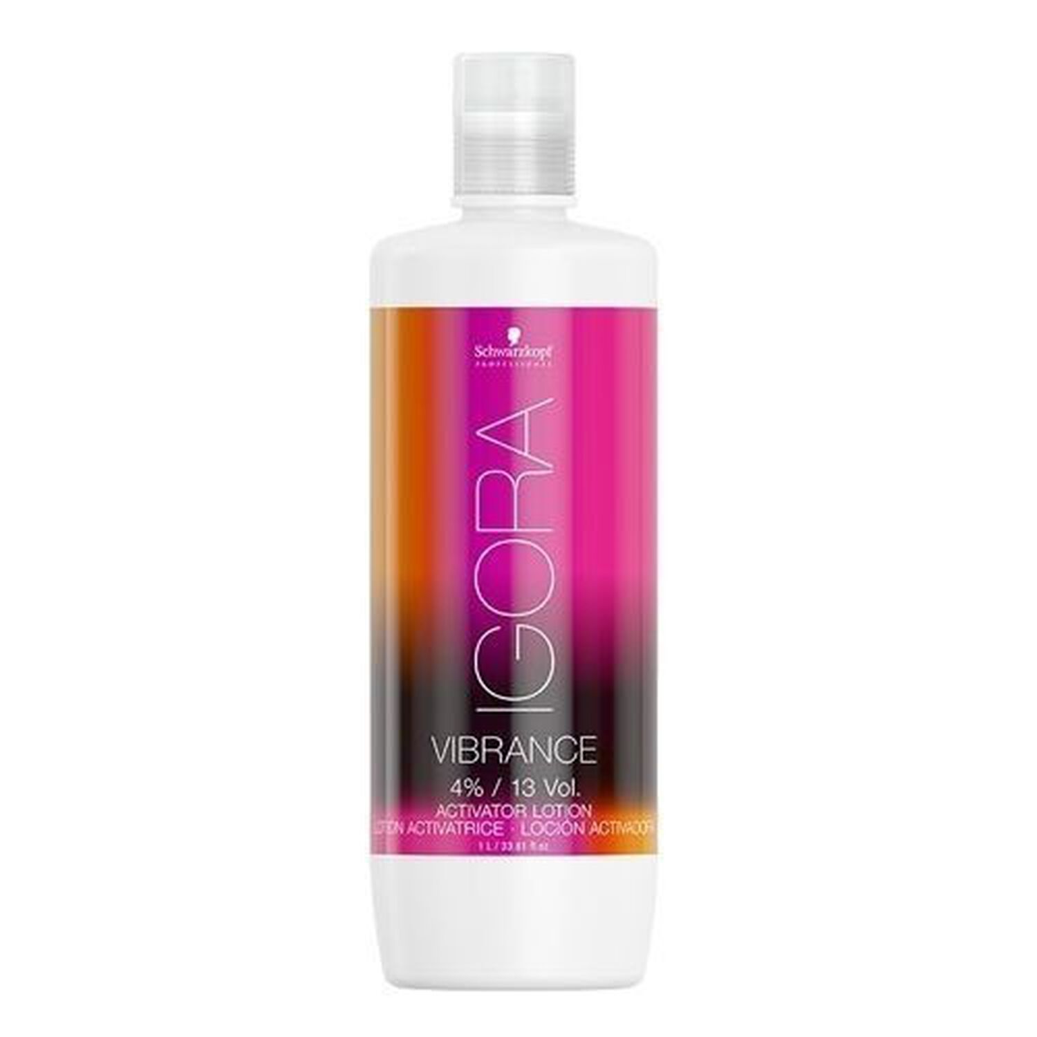Schwarzkopf Professional Lotion Activatrice Igora Vibrance 4% (13 Vol.) -