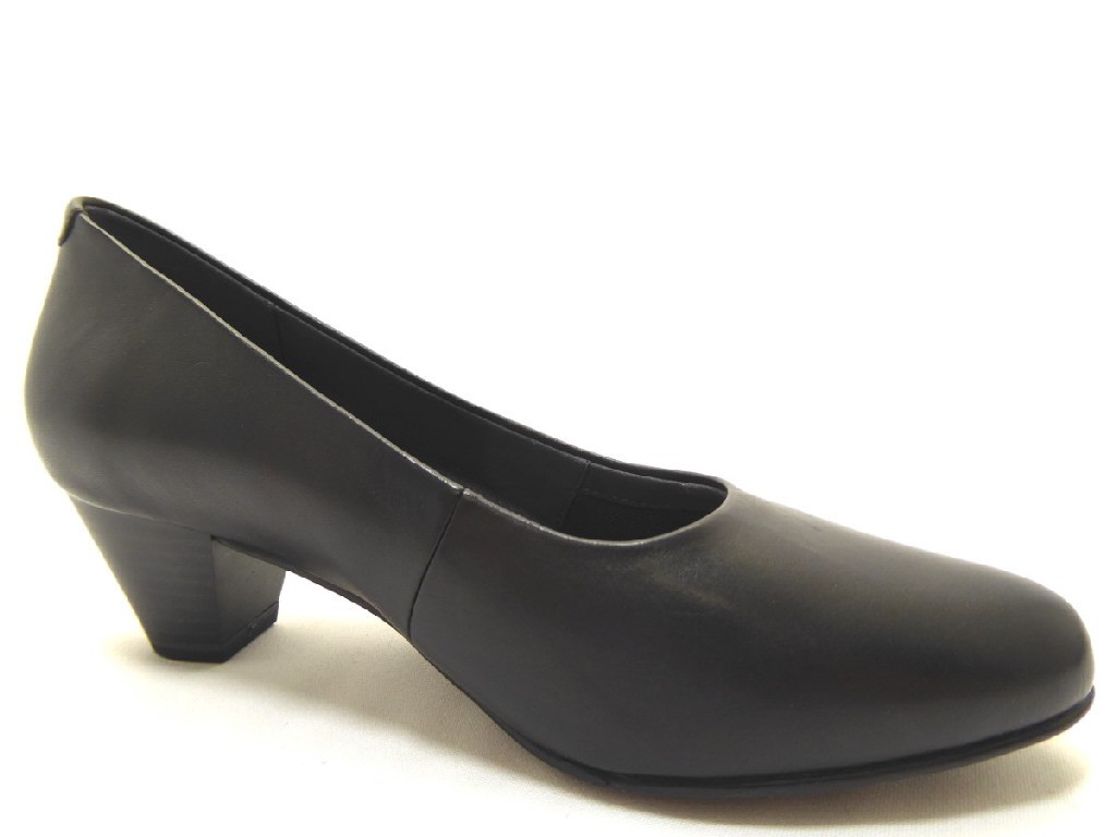 CAPRICE Modische Pumps schwarz