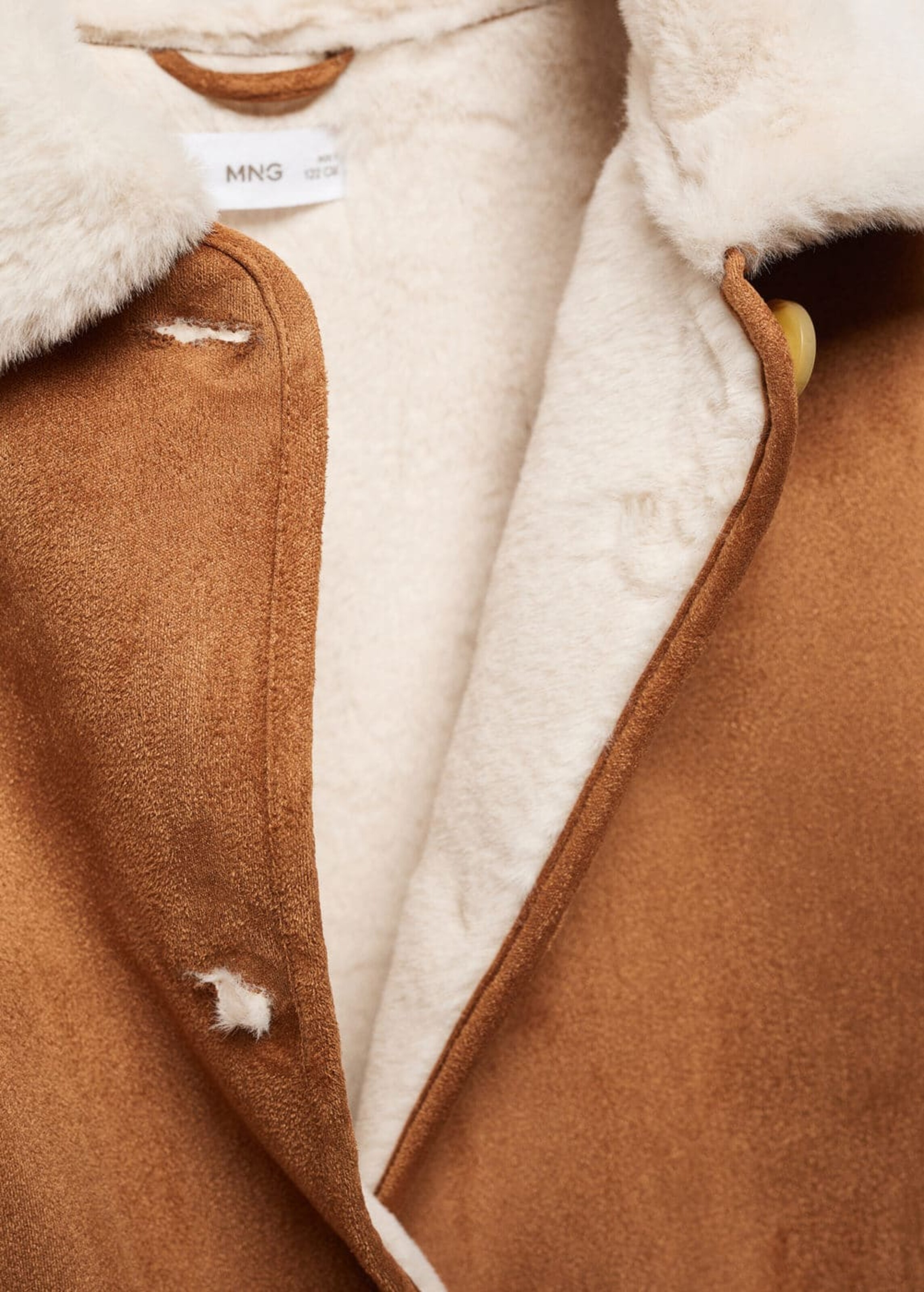 Coat 'mariona'