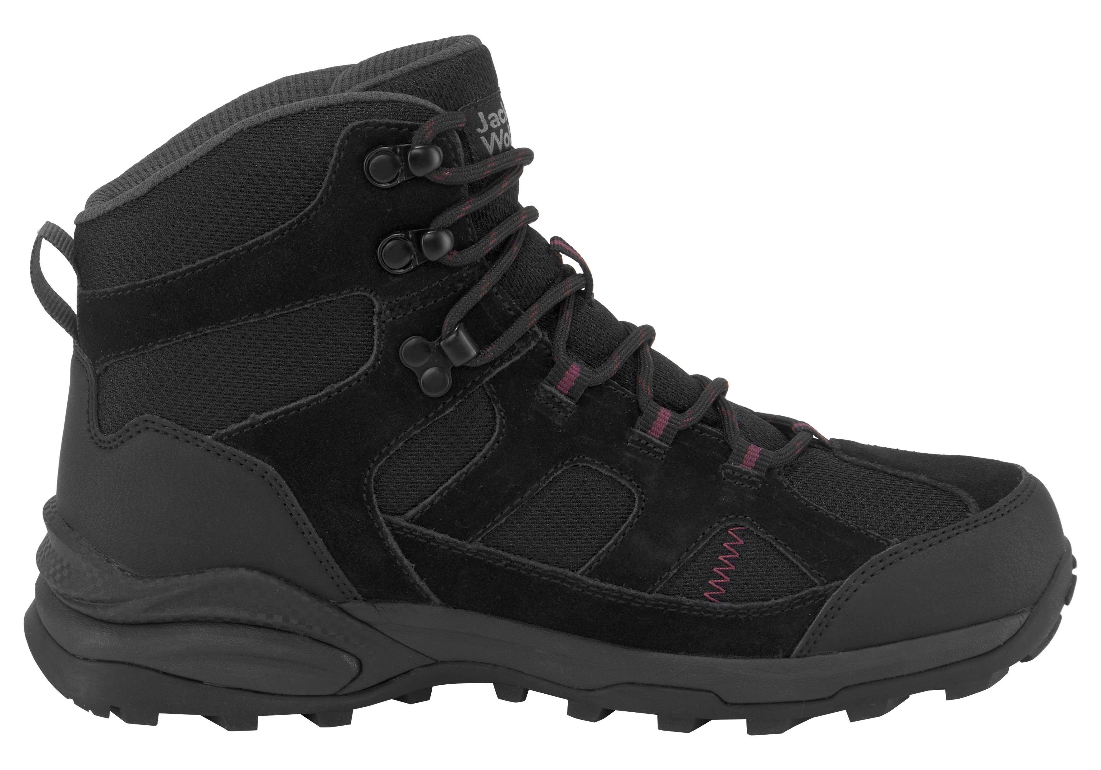 Jack Wolfskin TRAIL HIKER TEXAPORE MID Wanderschuh wasserdicht